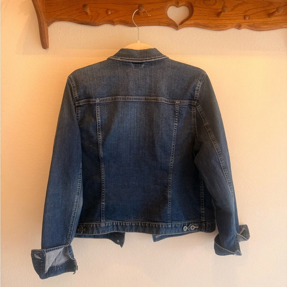 Vince Camuto Jean Jacket in Size L - Picture 7 of 7